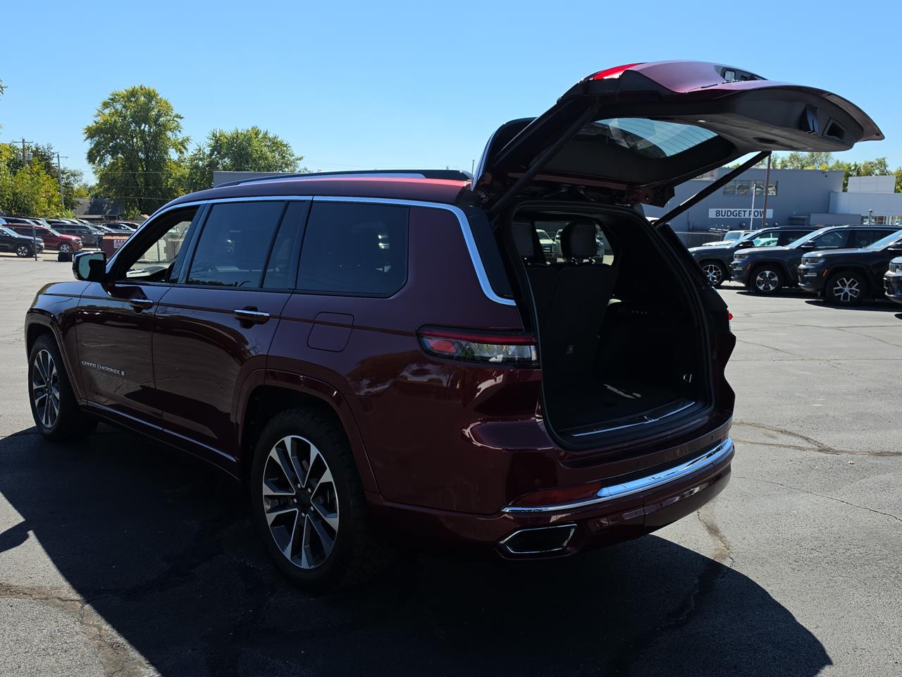 2022 Jeep Grand Cherokee L