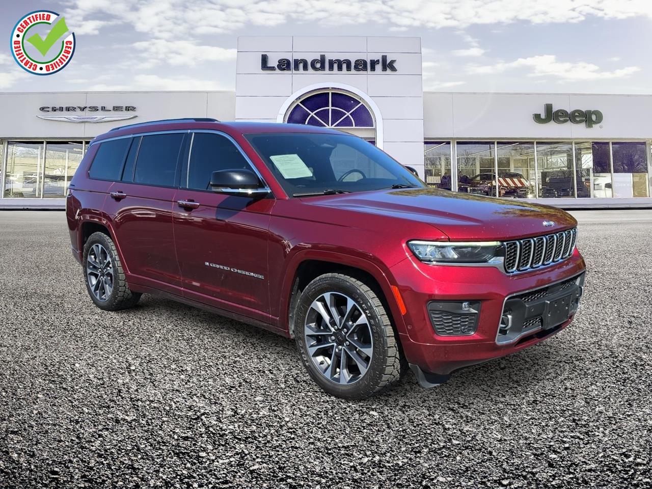 Used 2022 Jeep Grand Cherokee L Overland SUVs