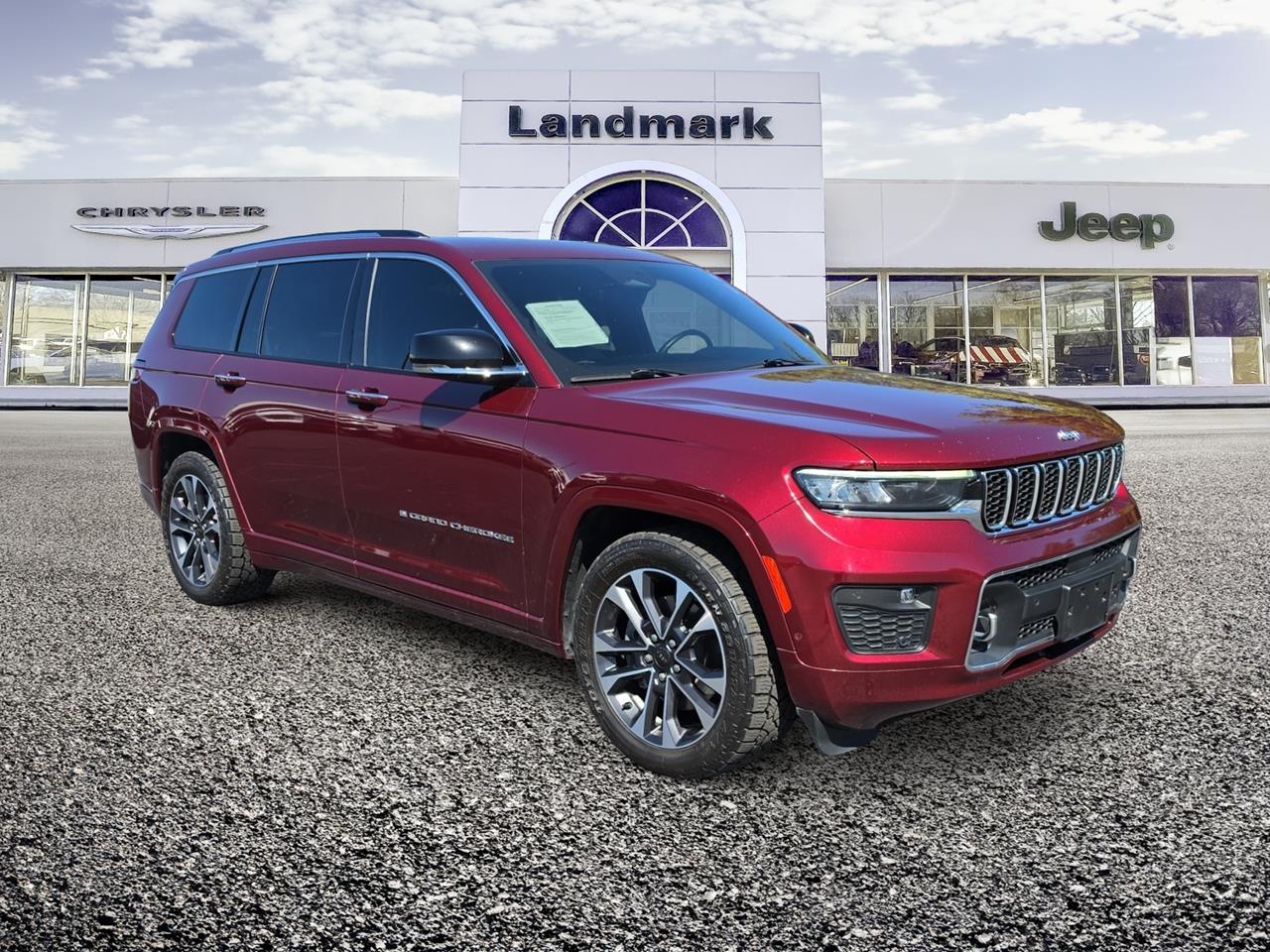2022 Jeep Grand Cherokee L