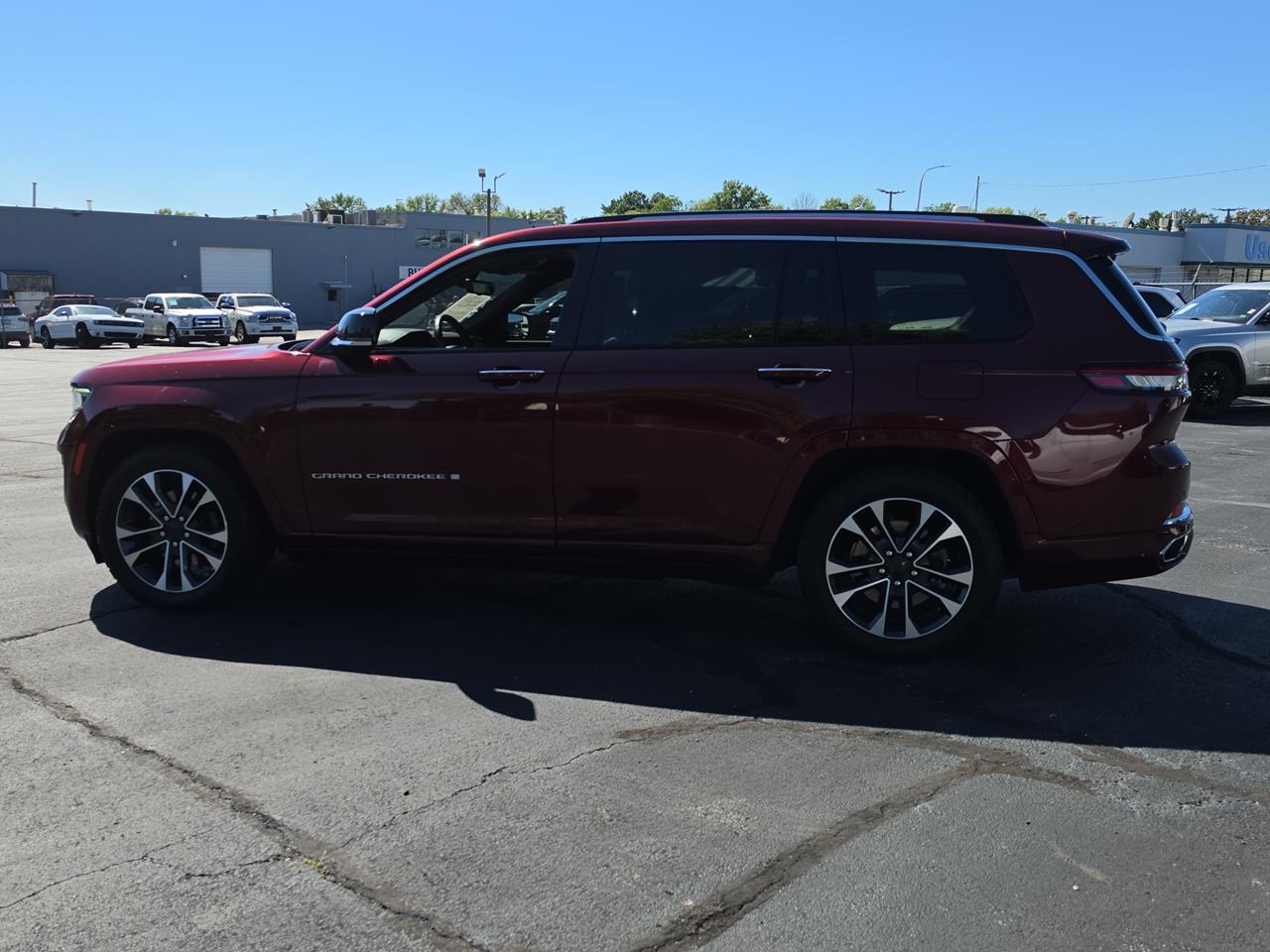 2022 Jeep Grand Cherokee L