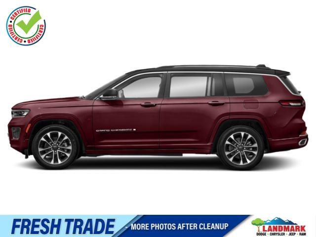Used 2022 Jeep Grand Cherokee L Overland SUVs