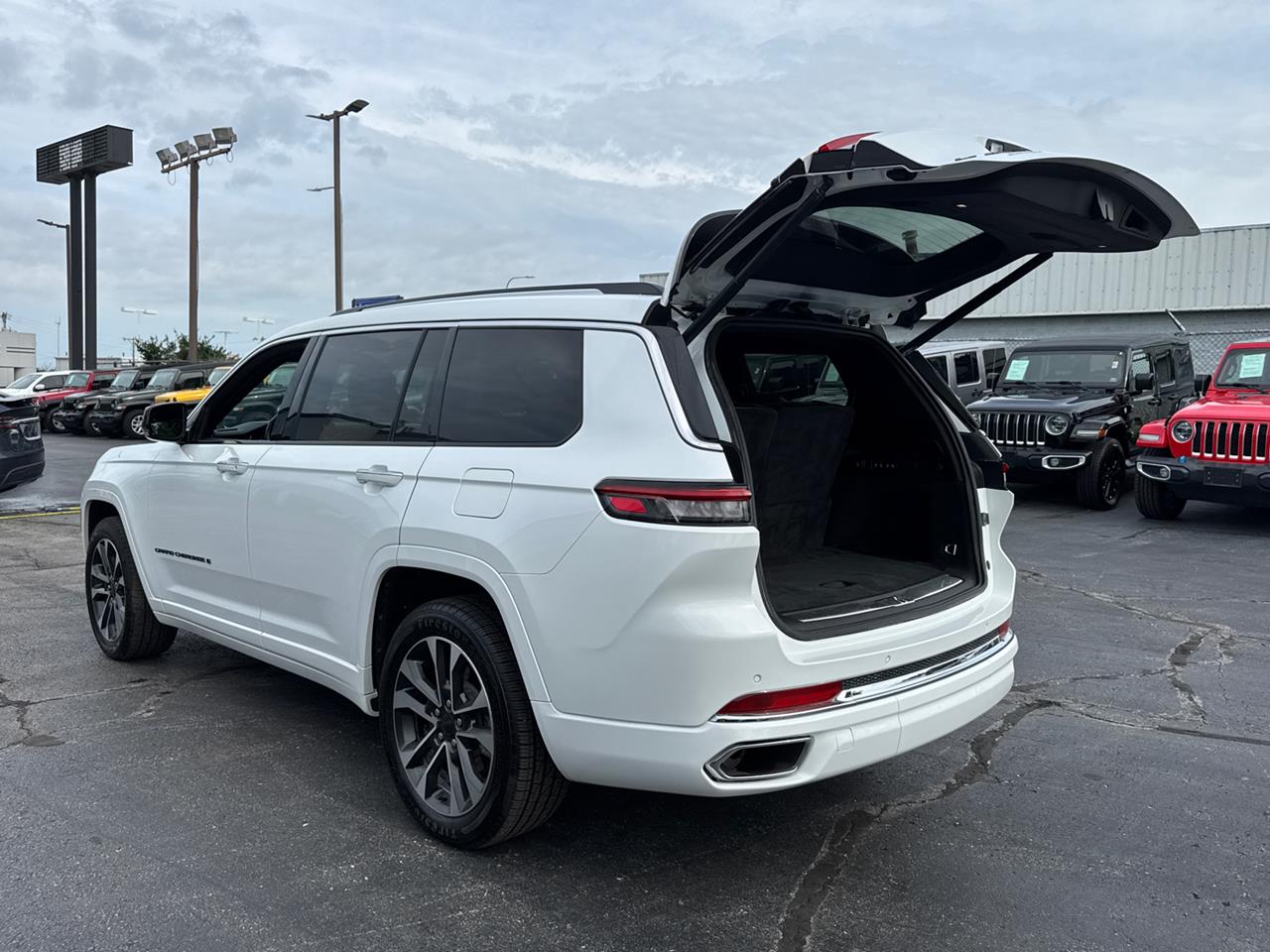 2021 Jeep Grand Cherokee L