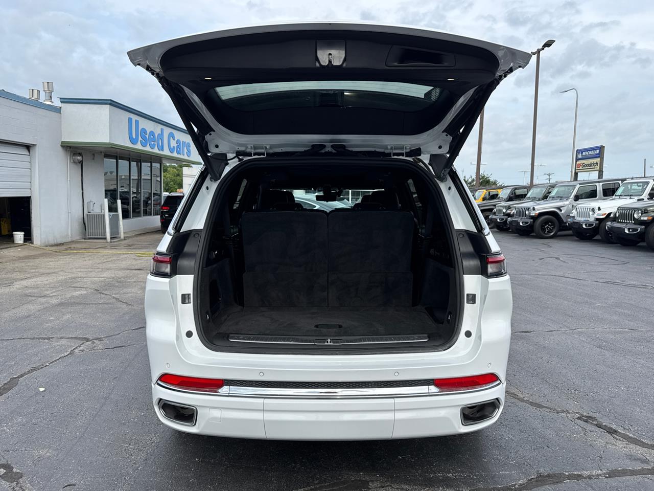 2021 Jeep Grand Cherokee L