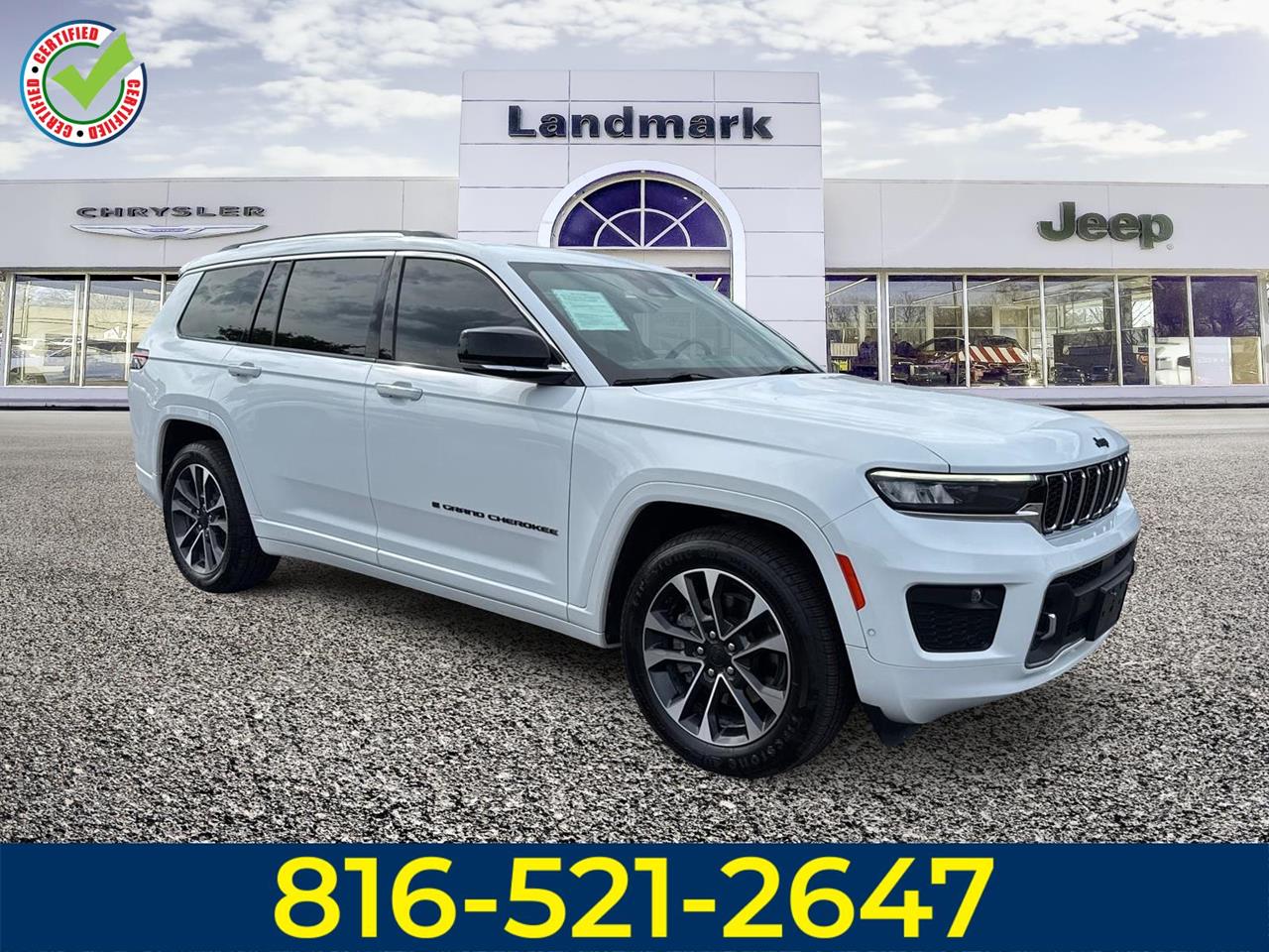 Used 2021 Jeep Grand Cherokee L Overland SUVs