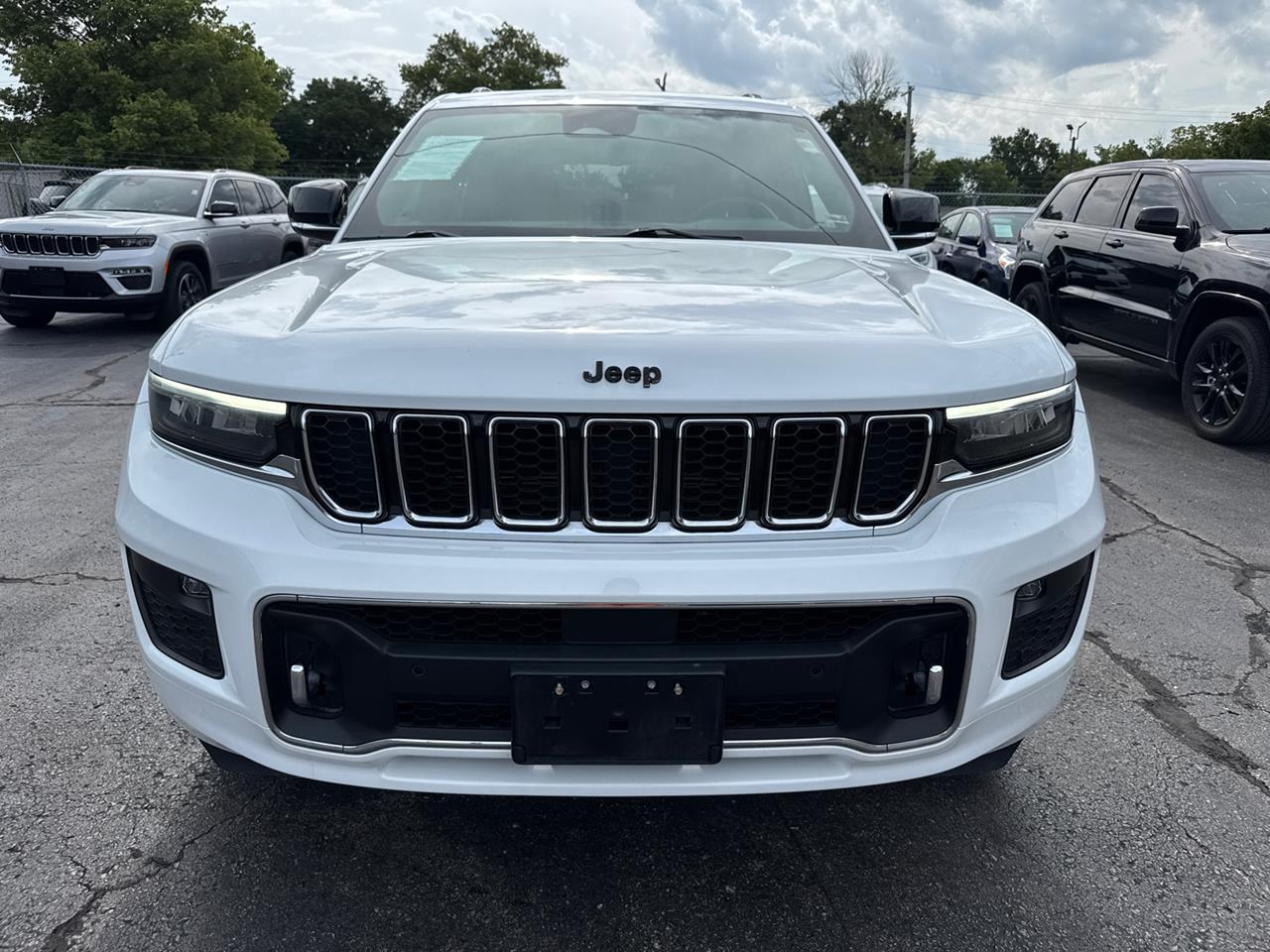 2021 Jeep Grand Cherokee L