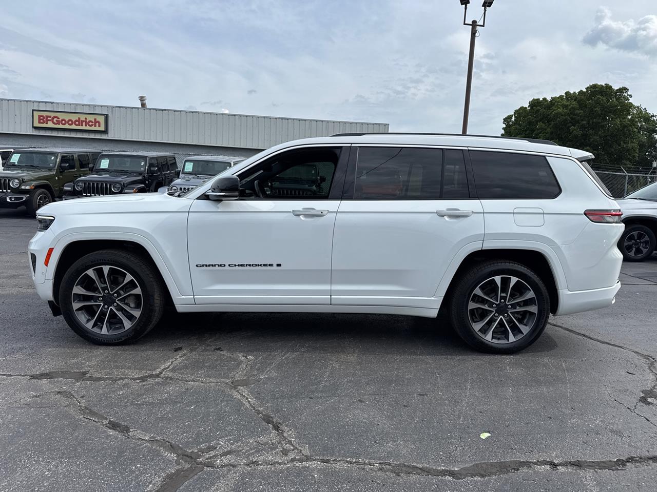 2021 Jeep Grand Cherokee L