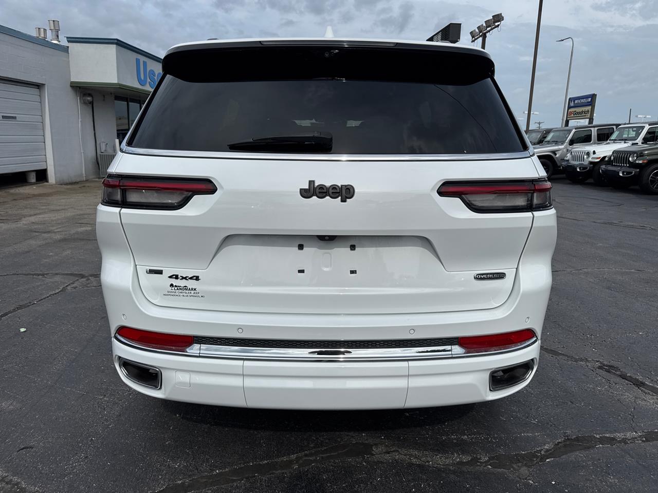 2021 Jeep Grand Cherokee L