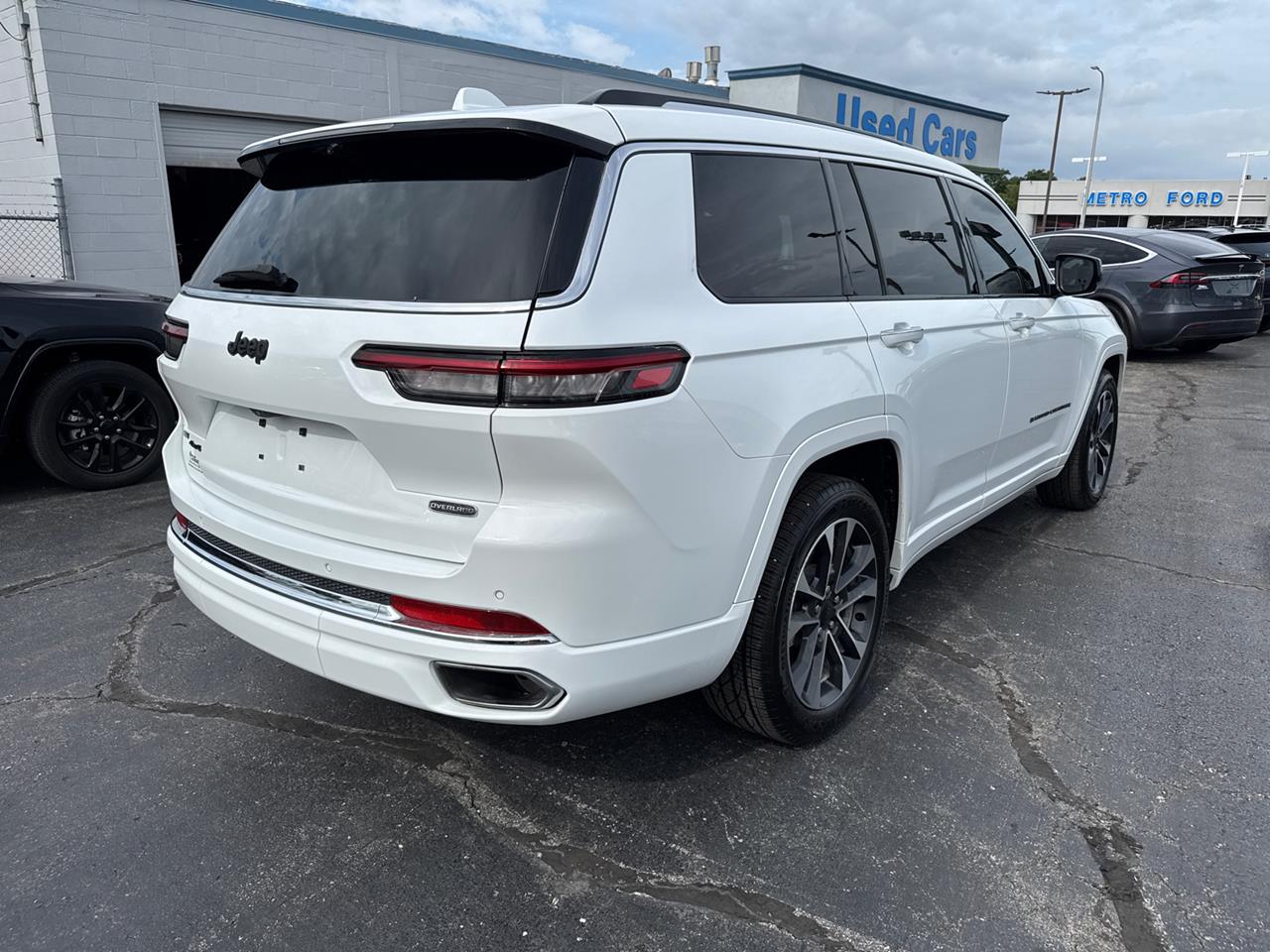 2021 Jeep Grand Cherokee L