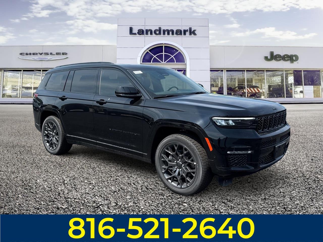 New 2025 Jeep Grand Cherokee L Summit SUVs