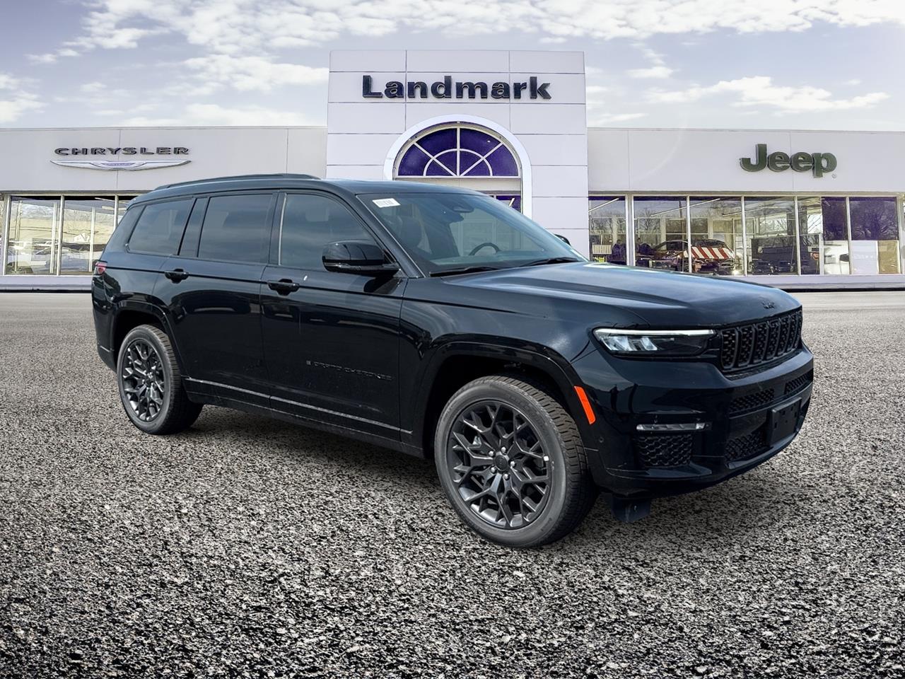 2025 Jeep Grand Cherokee L