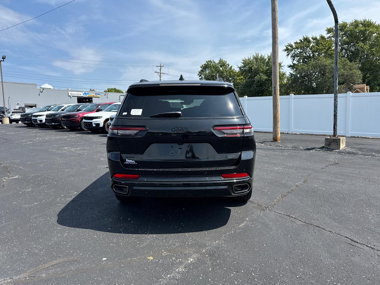2025 Jeep Grand Cherokee L