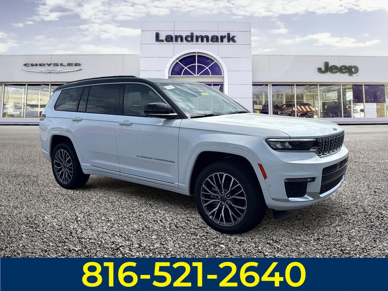 New 2025 Jeep Grand Cherokee L Summit Reserve SUVs