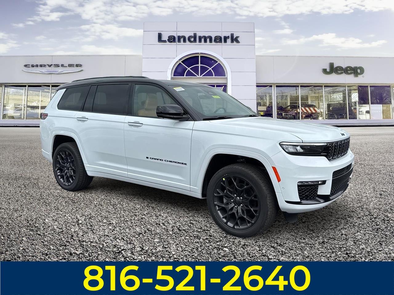 New 2025 Jeep Grand Cherokee L Summit SUVs