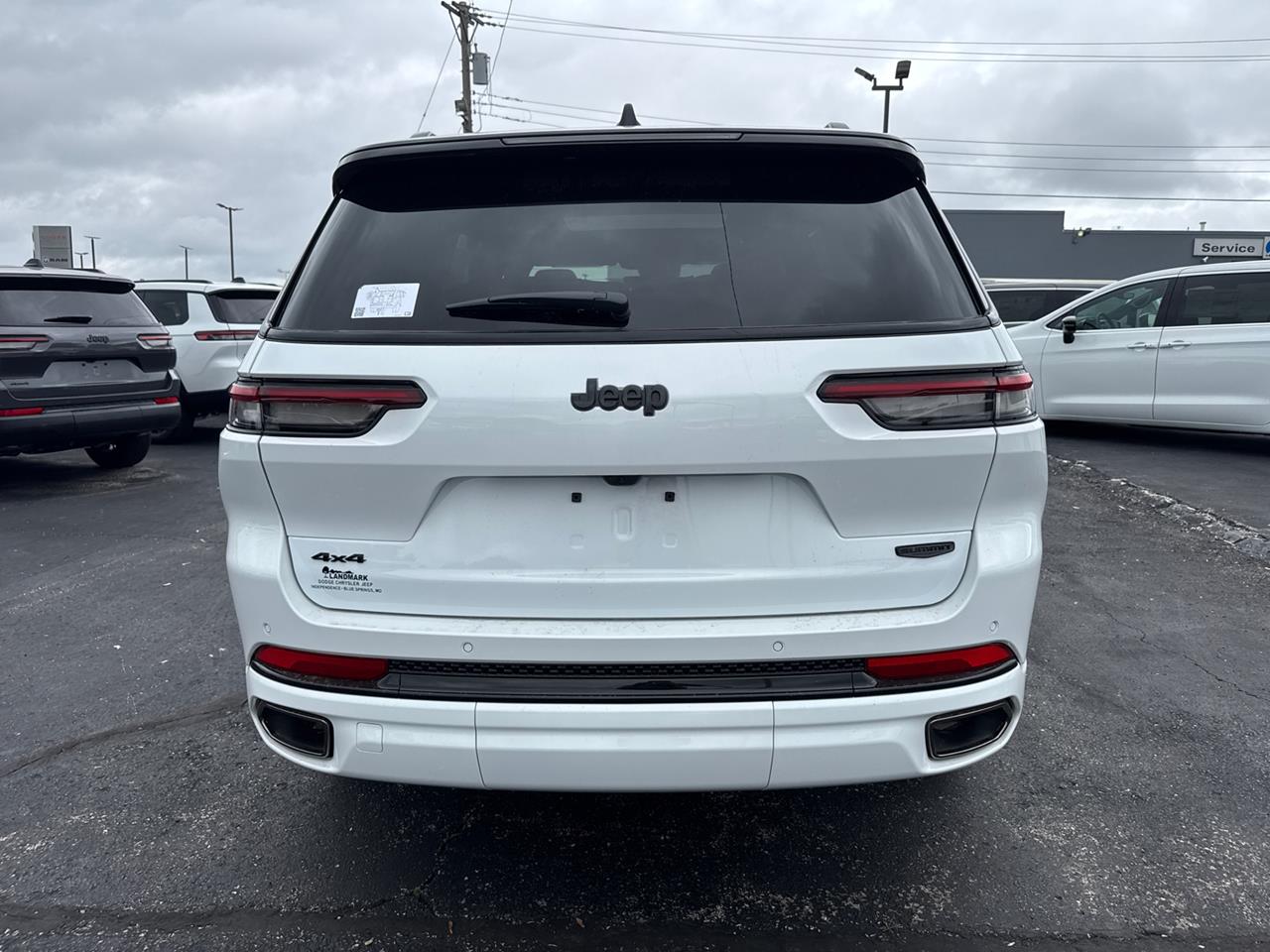 2025 Jeep Grand Cherokee L