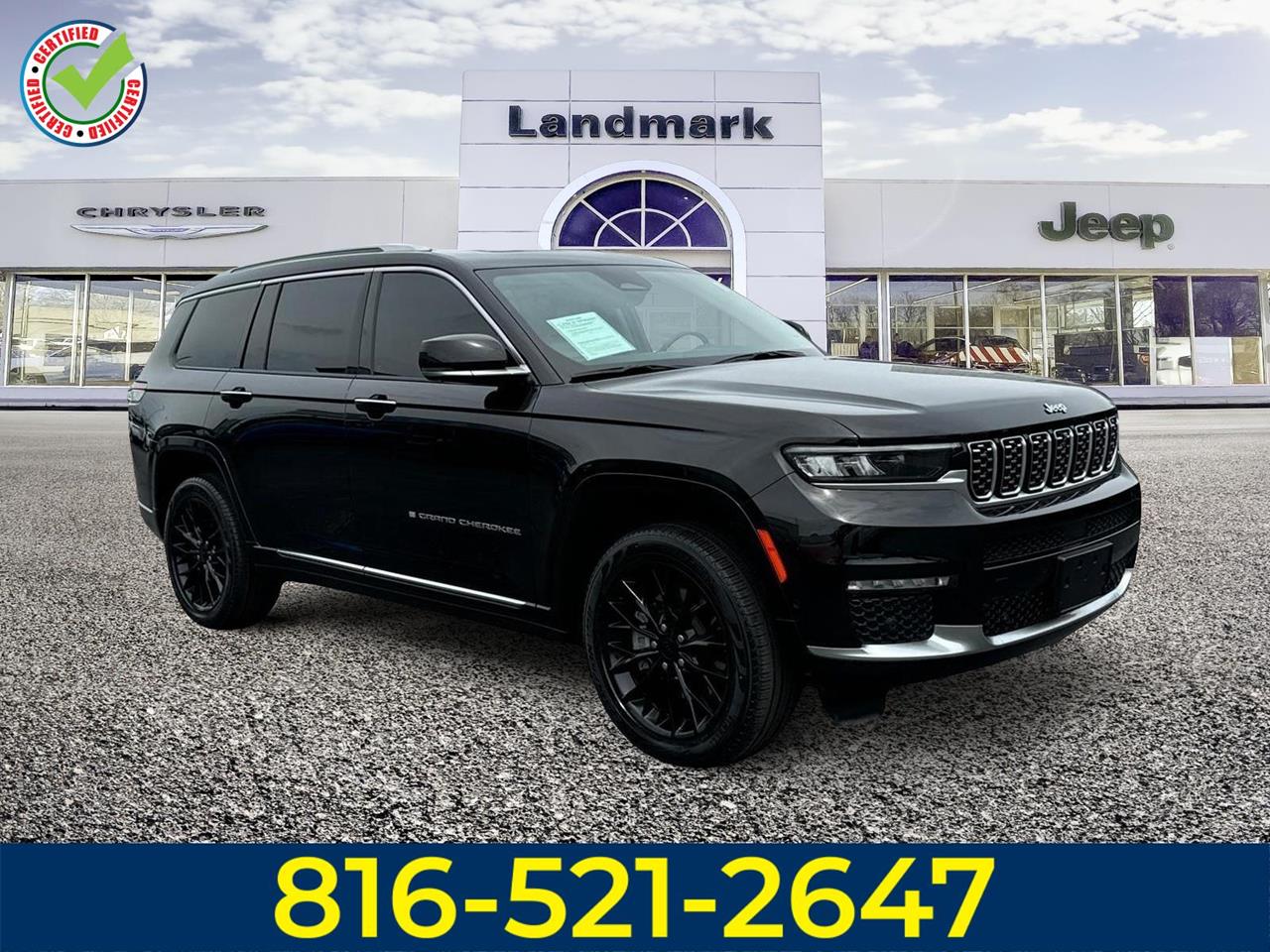 2021 Jeep Grand Cherokee L