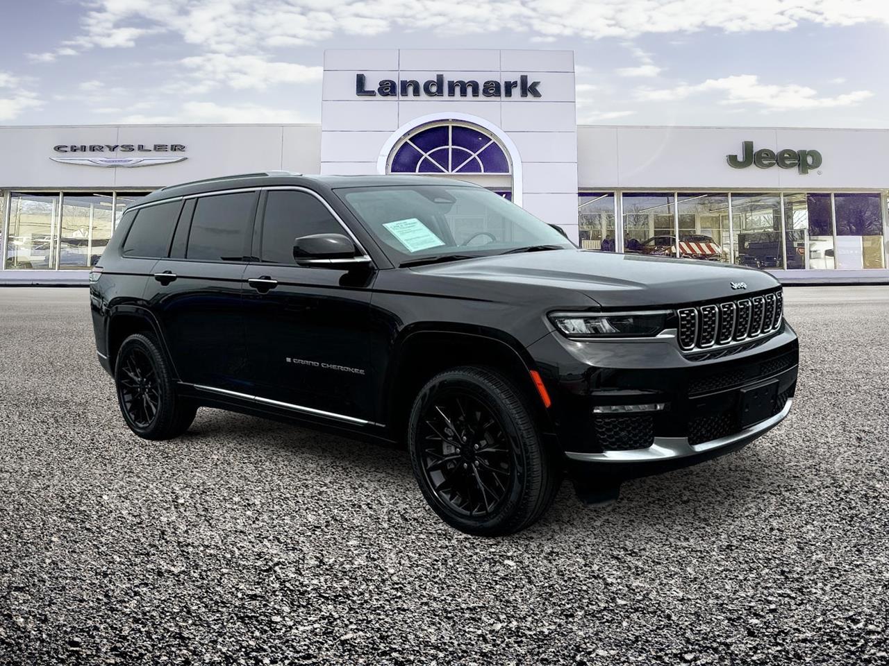 2021 Jeep Grand Cherokee L