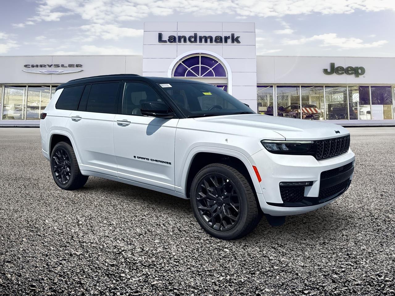 New 2025 Jeep Grand Cherokee L Summit SUVs