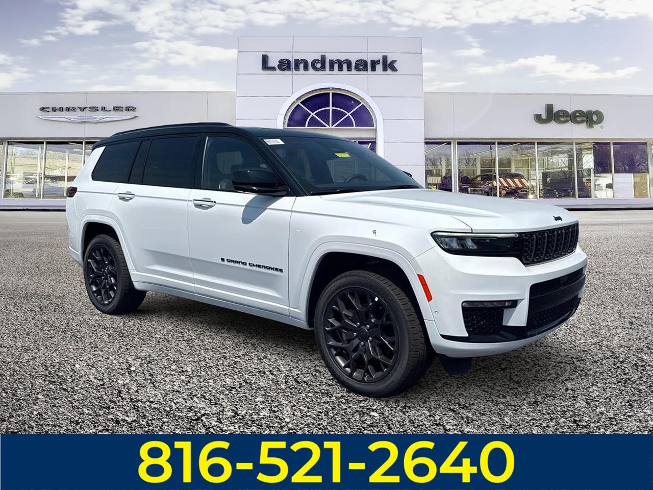 New 2025 Jeep Grand Cherokee L Summit SUVs
