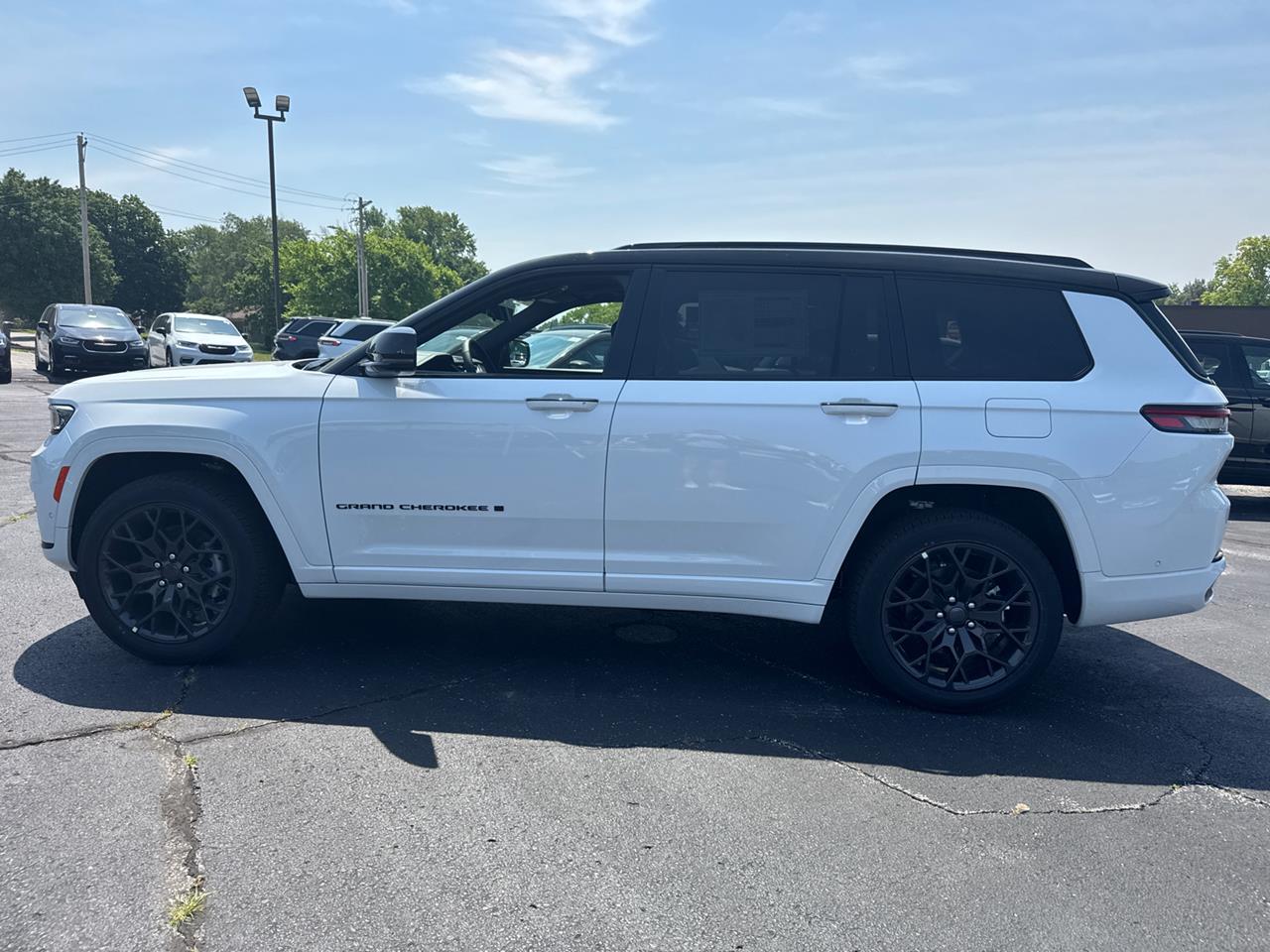 2025 Jeep Grand Cherokee L