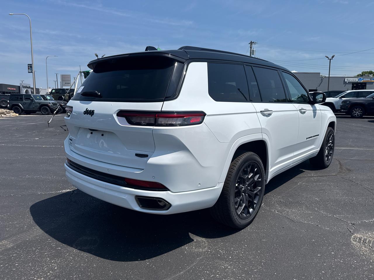 2025 Jeep Grand Cherokee L