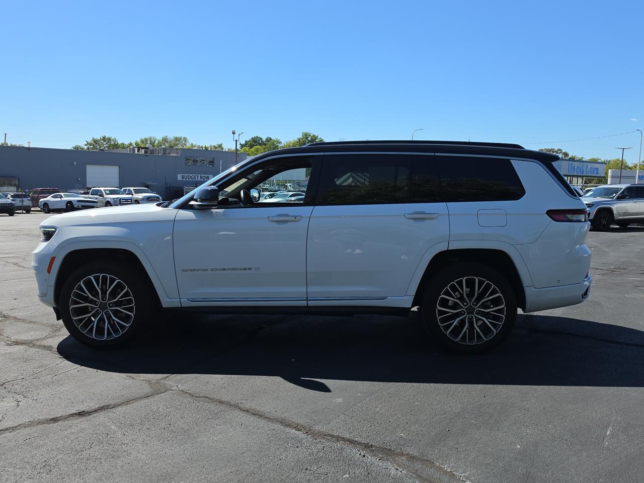 2025 Jeep Grand Cherokee L