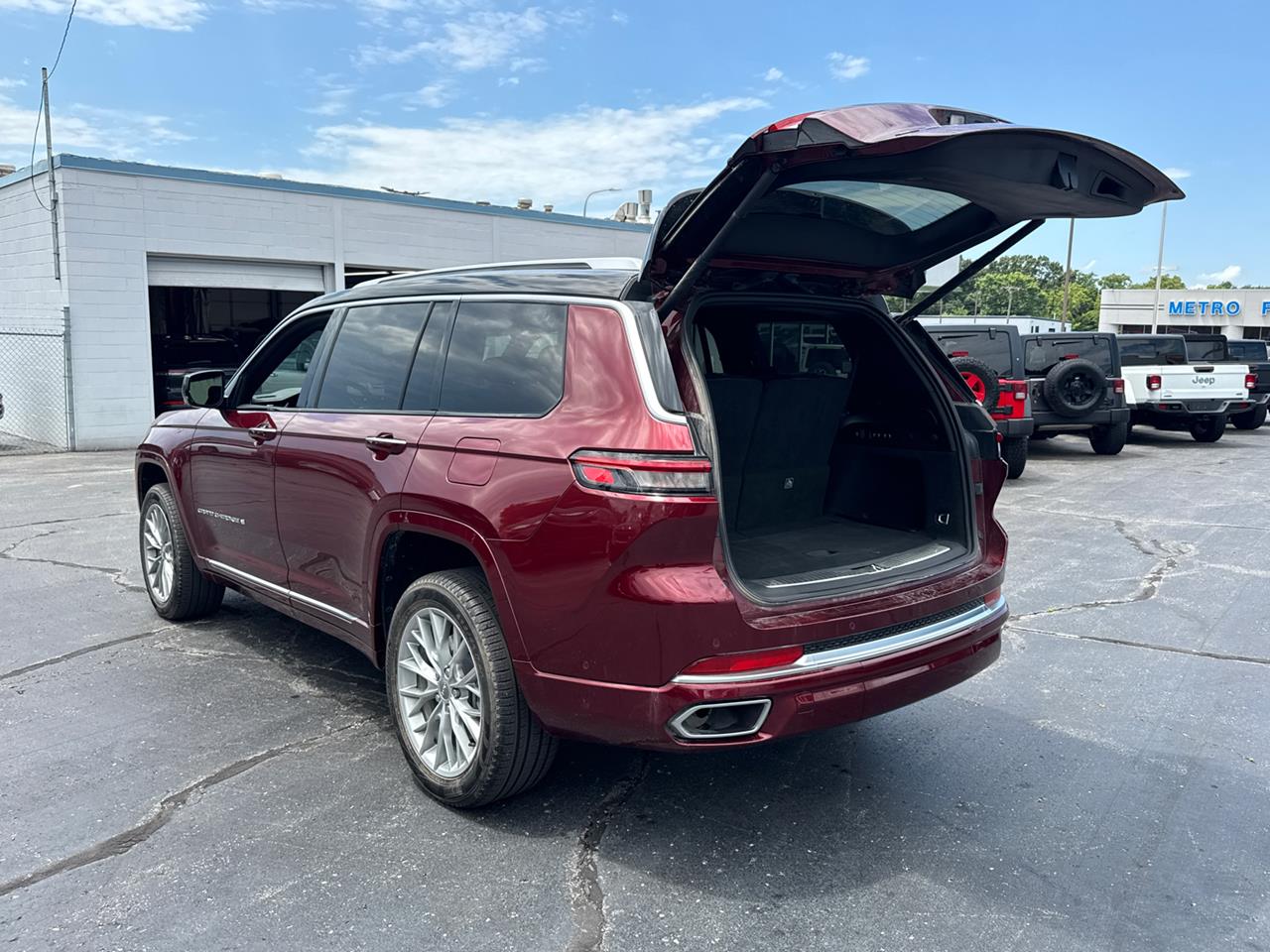 2023 Jeep Grand Cherokee L