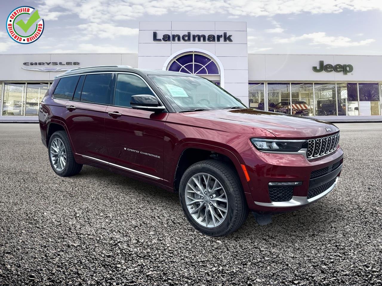 Used 2023 Jeep Grand Cherokee L Summit SUVs