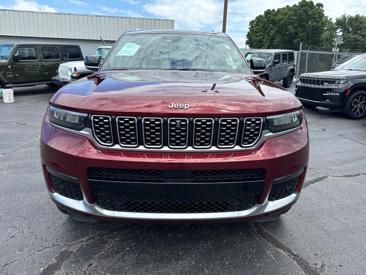 2023 Jeep Grand Cherokee L