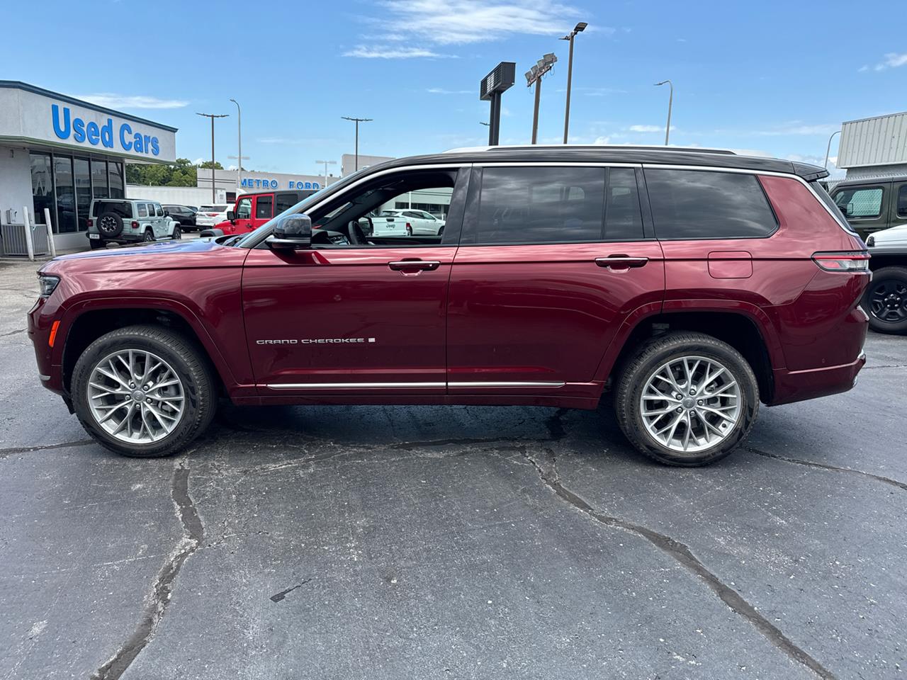 2023 Jeep Grand Cherokee L