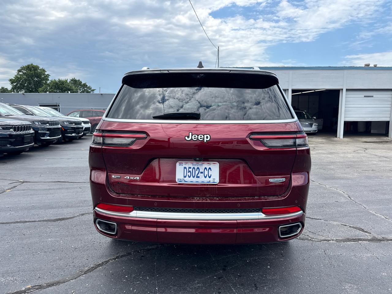 2023 Jeep Grand Cherokee L