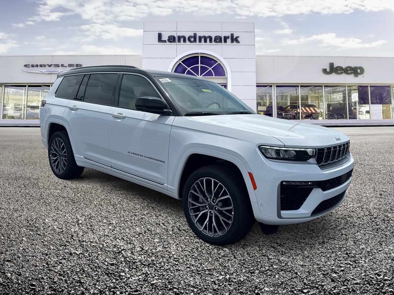 New 2026 Jeep Grand Cherokee L Summit SUVs