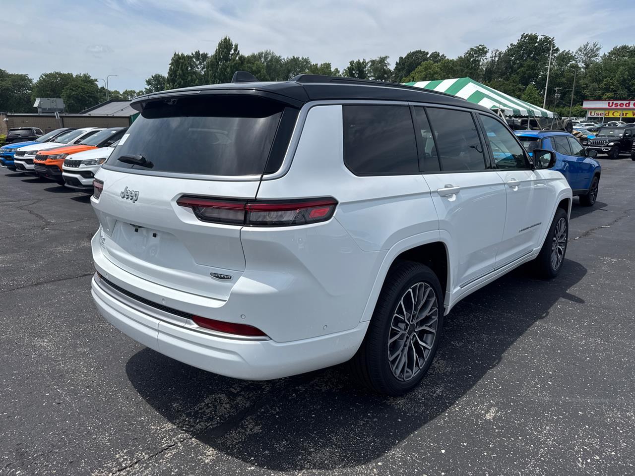 2026 Jeep Grand Cherokee L