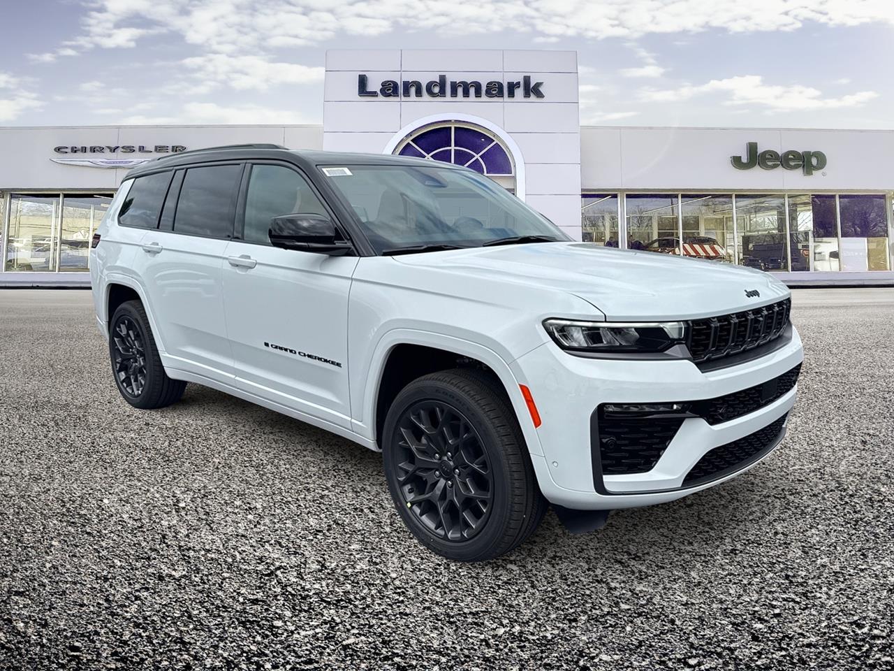 New 2026 Jeep Grand Cherokee L Summit SUVs