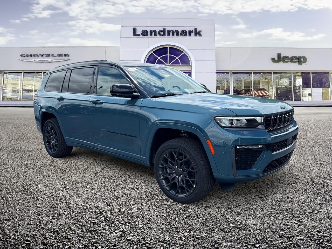New 2026 Jeep Grand Cherokee L Summit SUVs