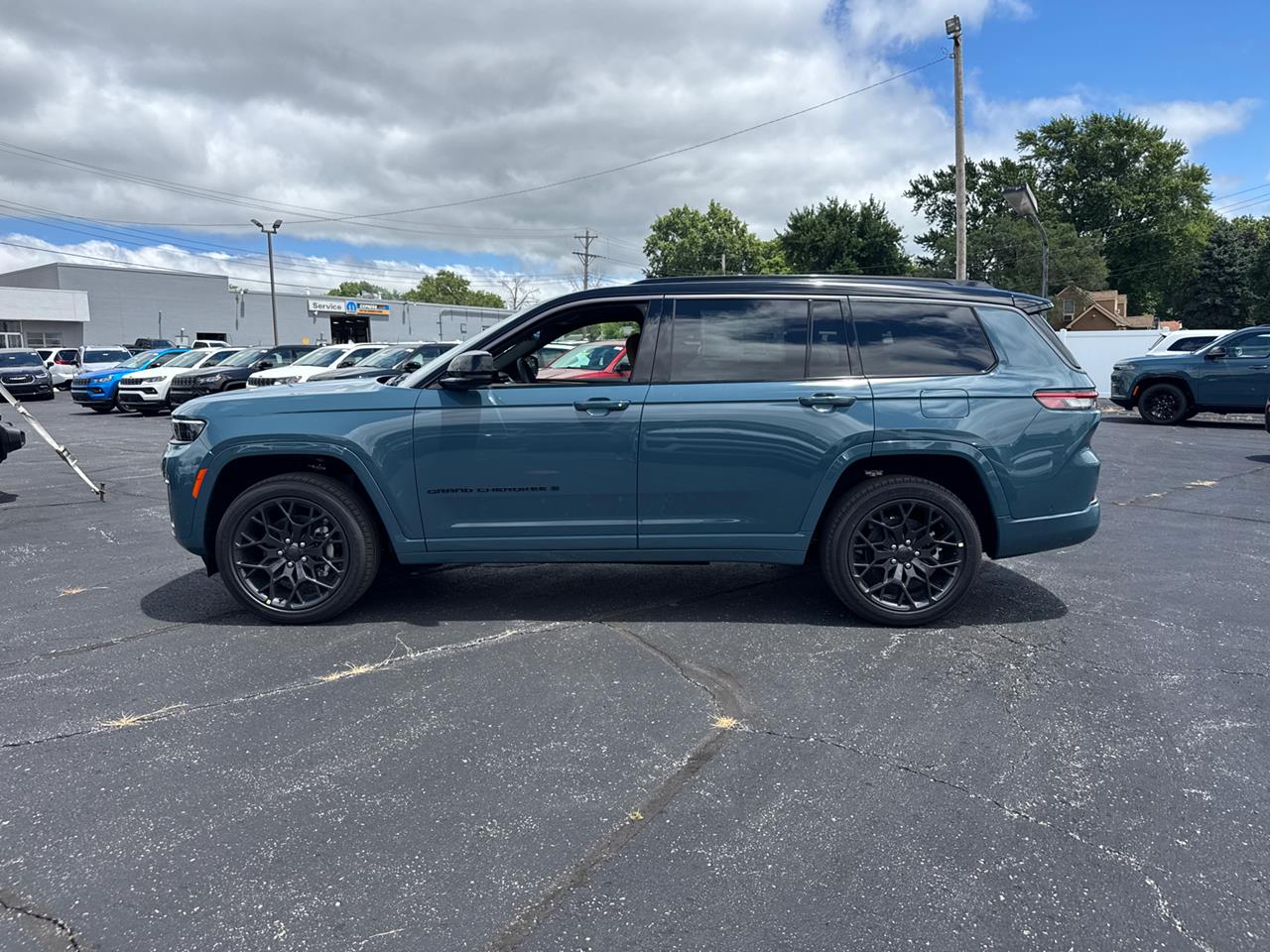 2026 Jeep Grand Cherokee L