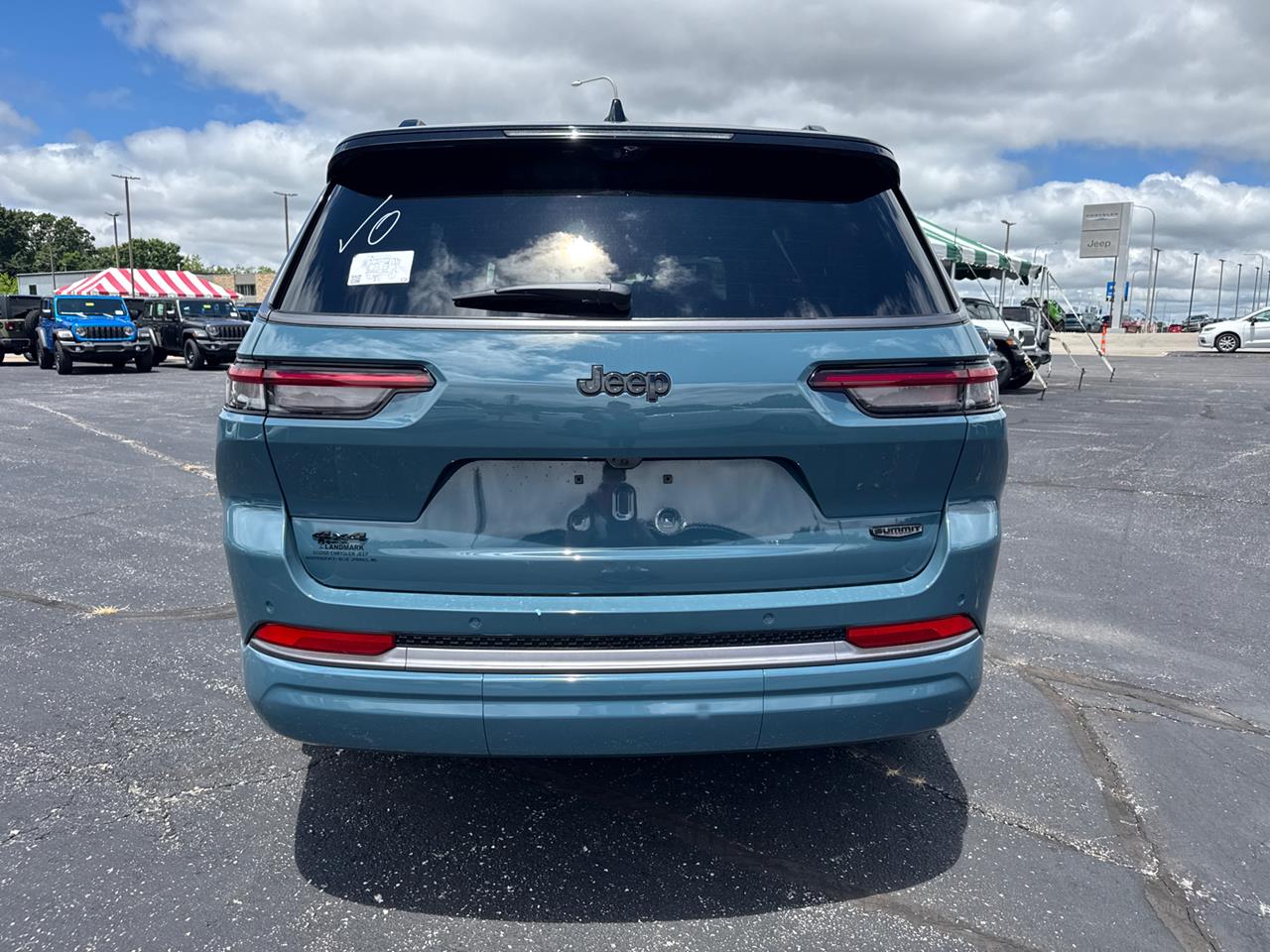 2026 Jeep Grand Cherokee L