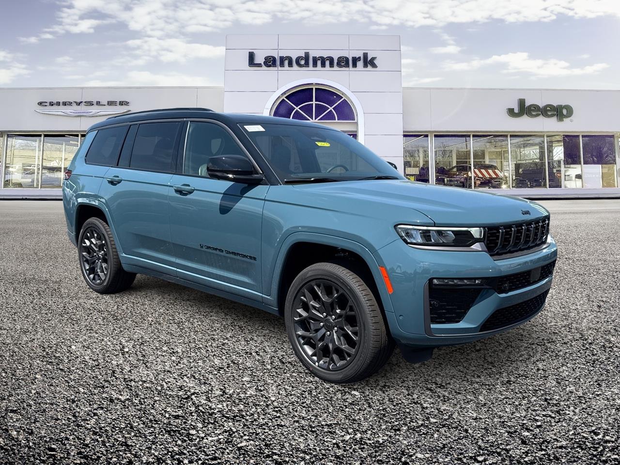 New 2026 Jeep Grand Cherokee L Summit SUVs