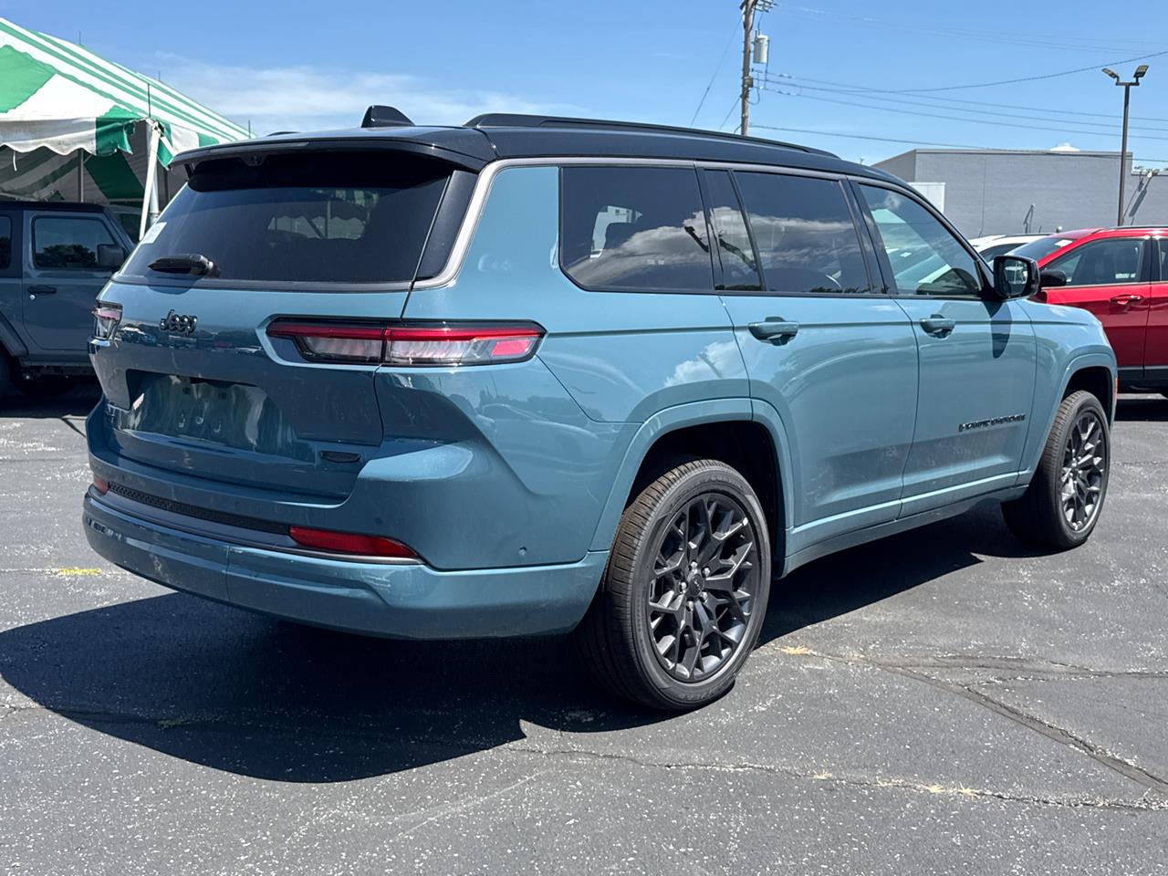 2026 Jeep Grand Cherokee L
