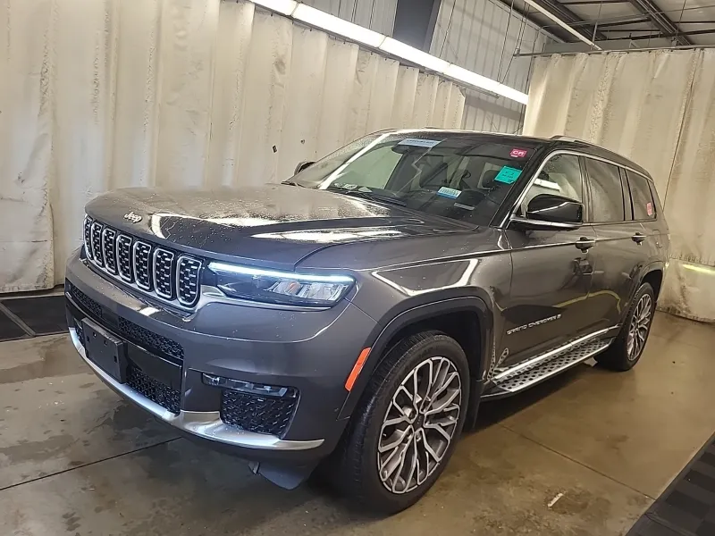Used 2022 Jeep Grand Cherokee L Summit Reserve SUVs