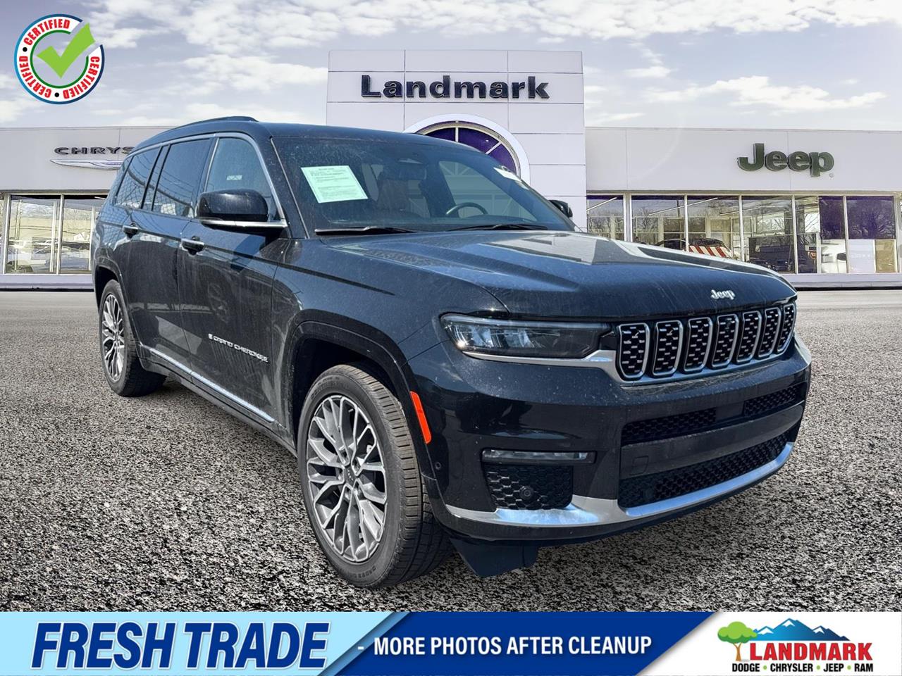 Used 2024 Jeep Grand Cherokee L Summit Reserve SUVs