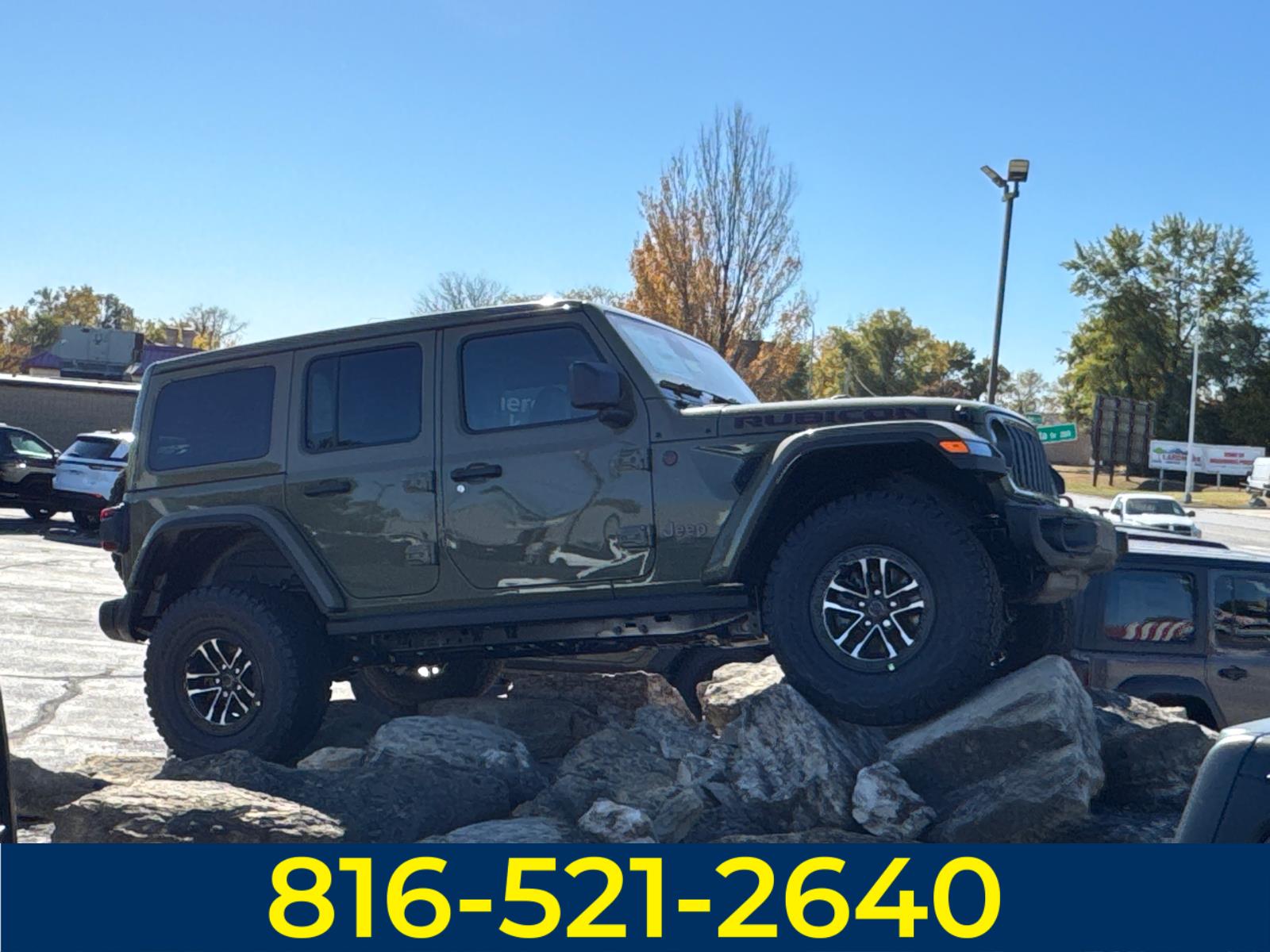 New 2026 Jeep Wrangler Rubicon X SUVs