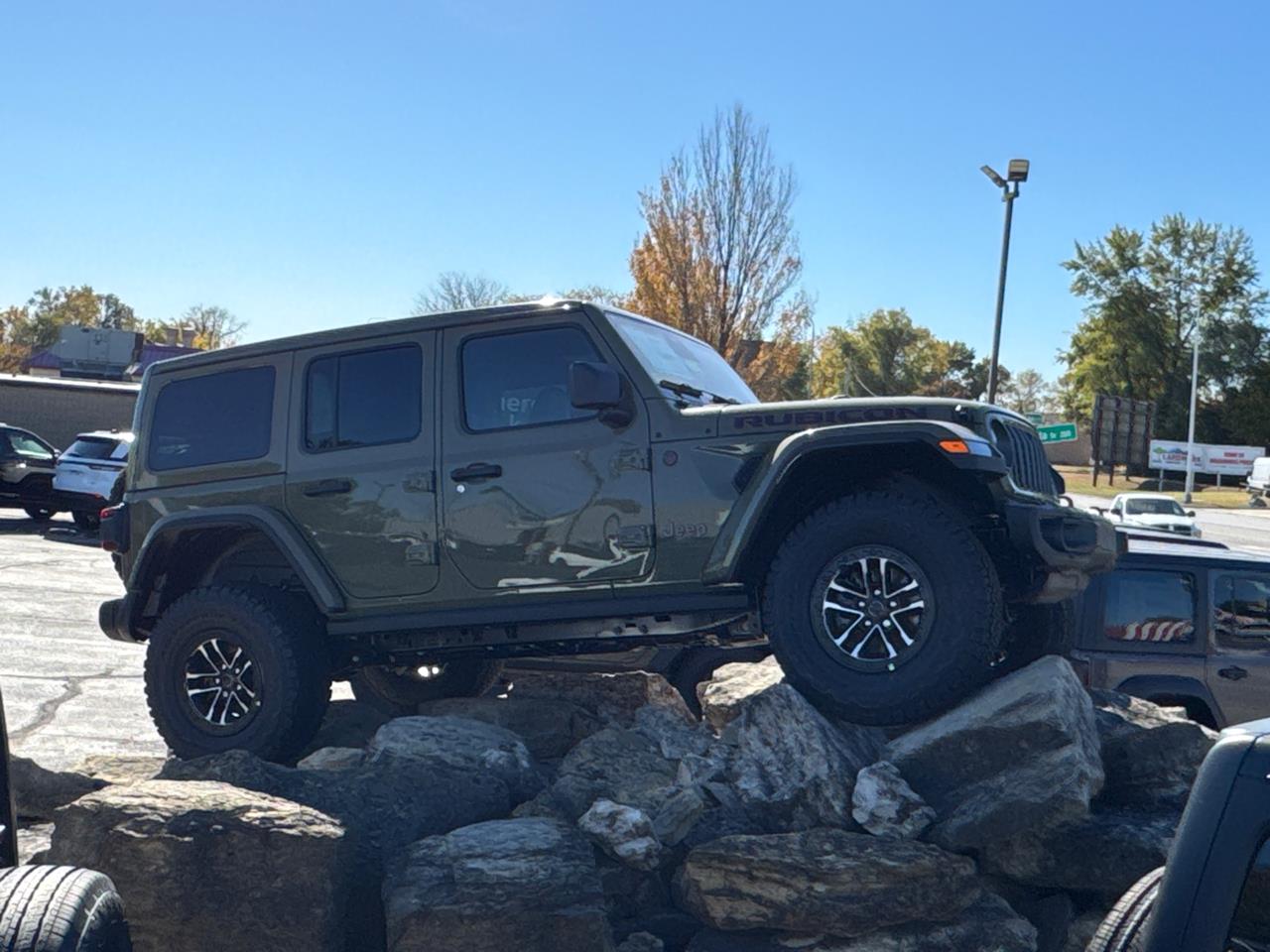 New 2026 Jeep Wrangler Rubicon X SUVs
