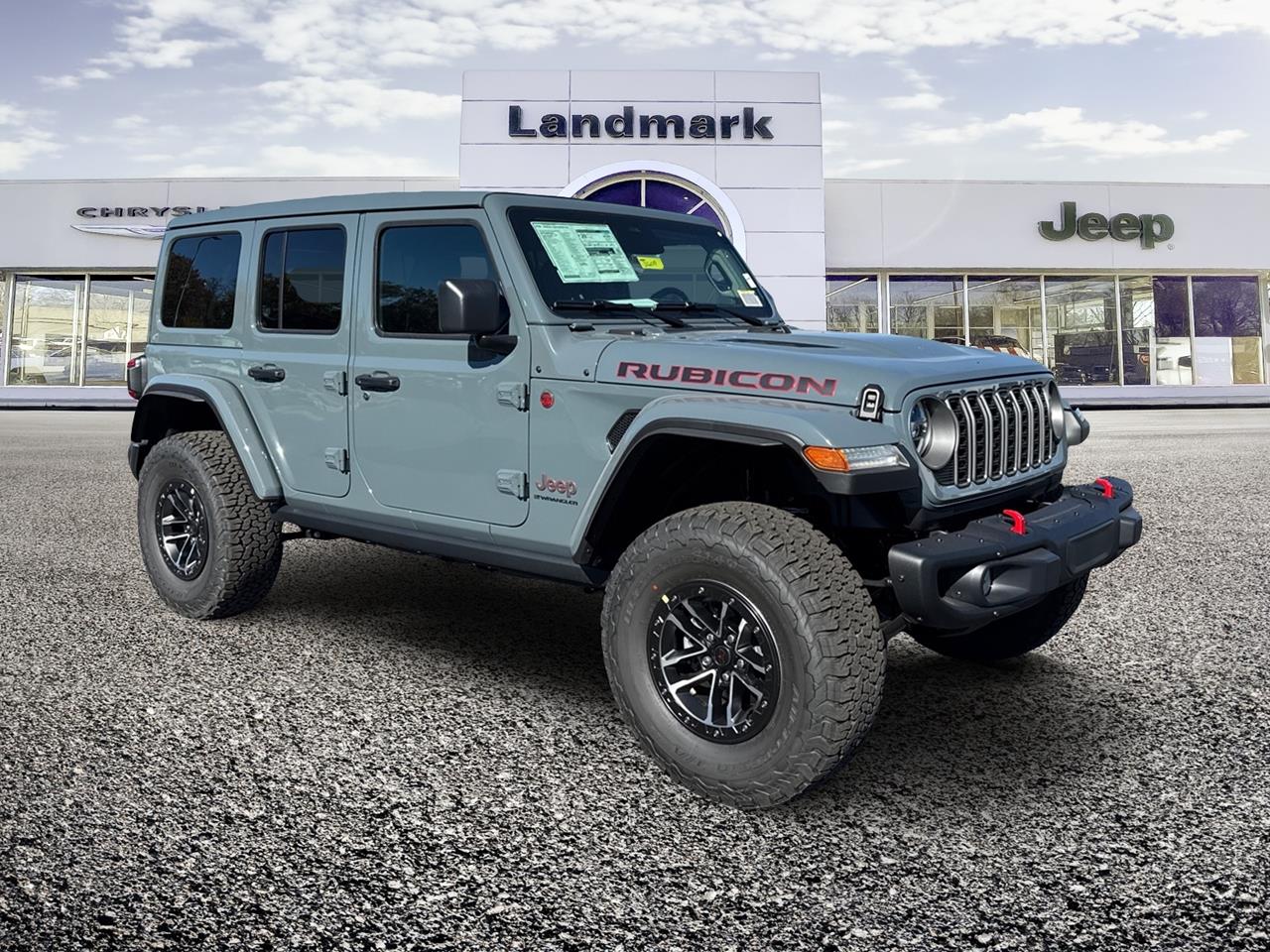 New 2026 Jeep Wrangler Rubicon X SUVs