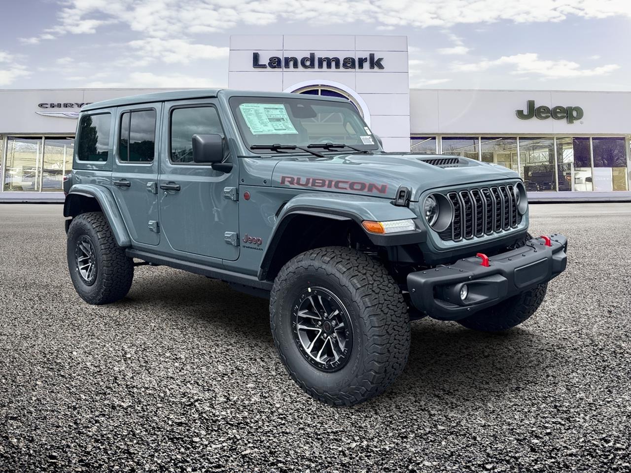 New 2026 Jeep Wrangler Rubicon X SUVs
