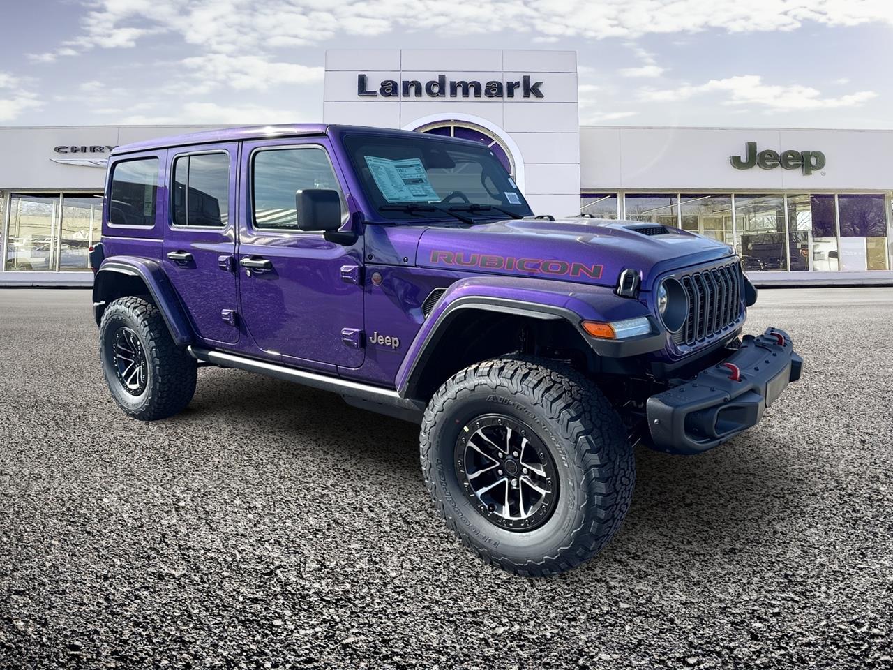 New 2026 Jeep Wrangler Rubicon X SUVs