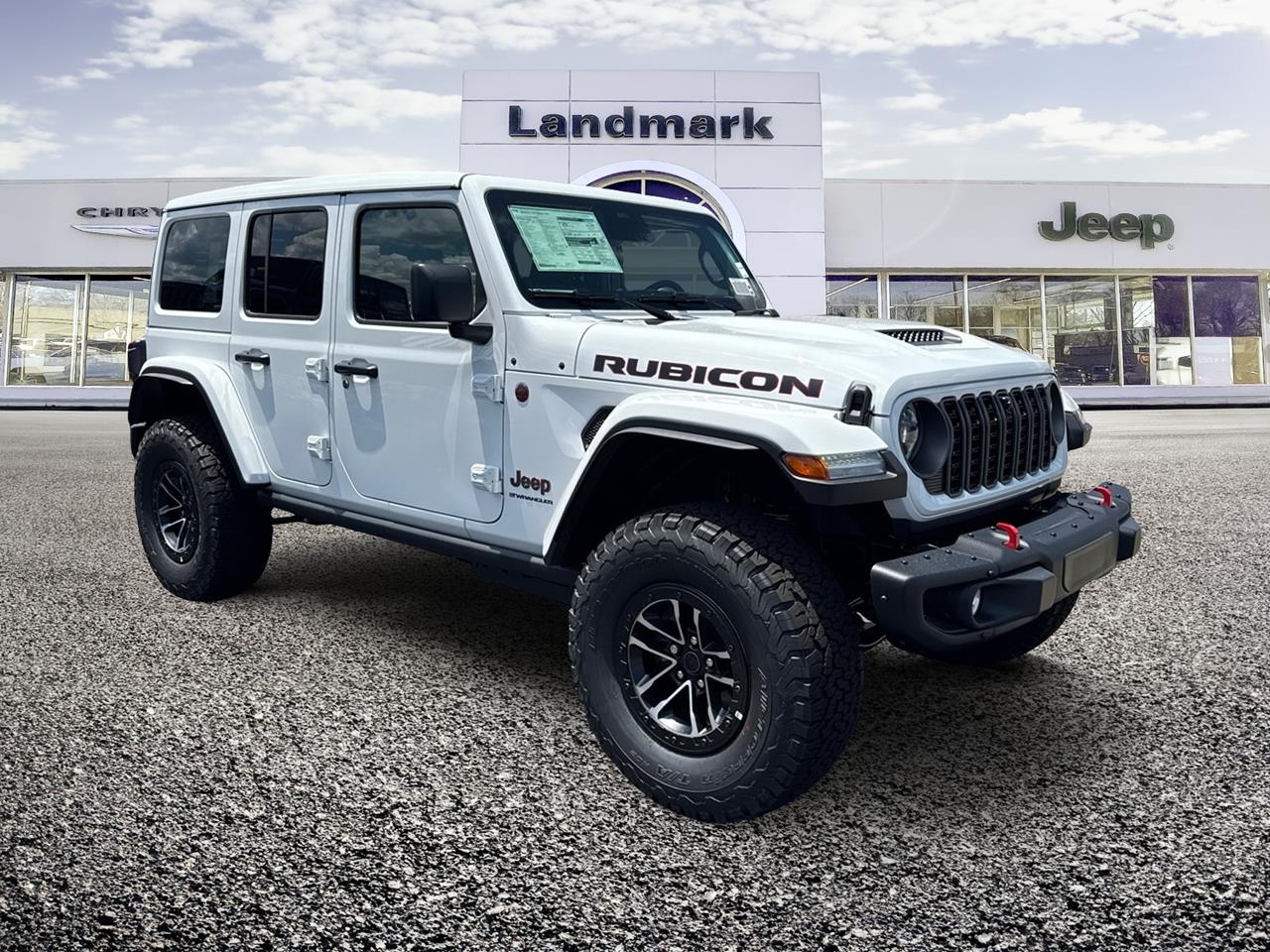 New 2026 Jeep Wrangler Rubicon X