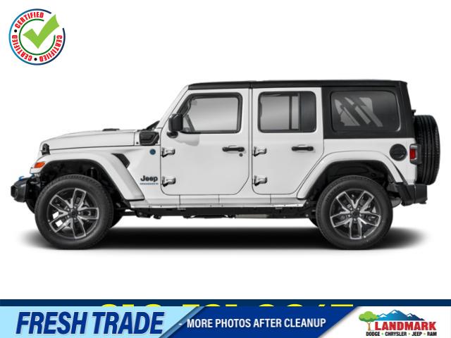 Used 2024 Jeep Wrangler 4xe Rubicon X SUVs