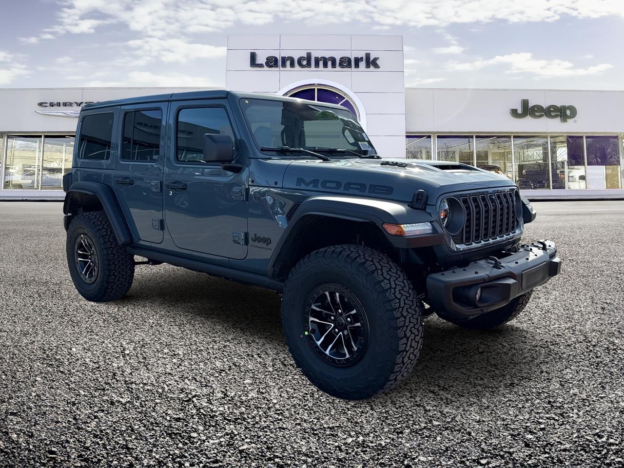New 2026 Jeep Wrangler Moab 392 SUVs