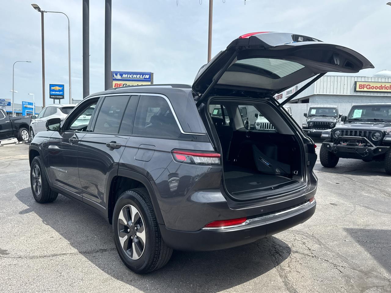 2022 Jeep Grand Cherokee 4xe