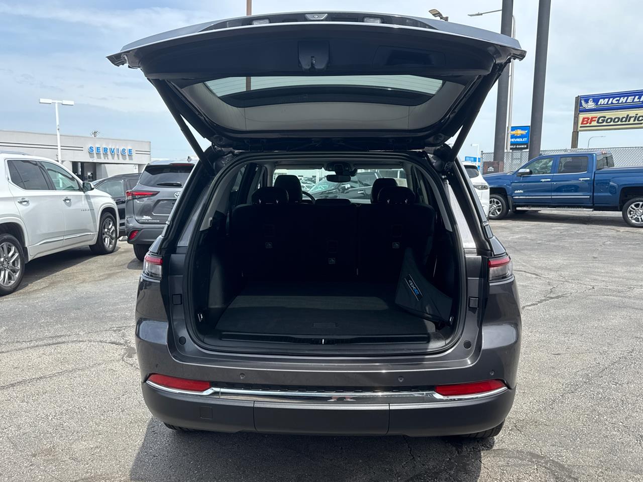 2022 Jeep Grand Cherokee 4xe